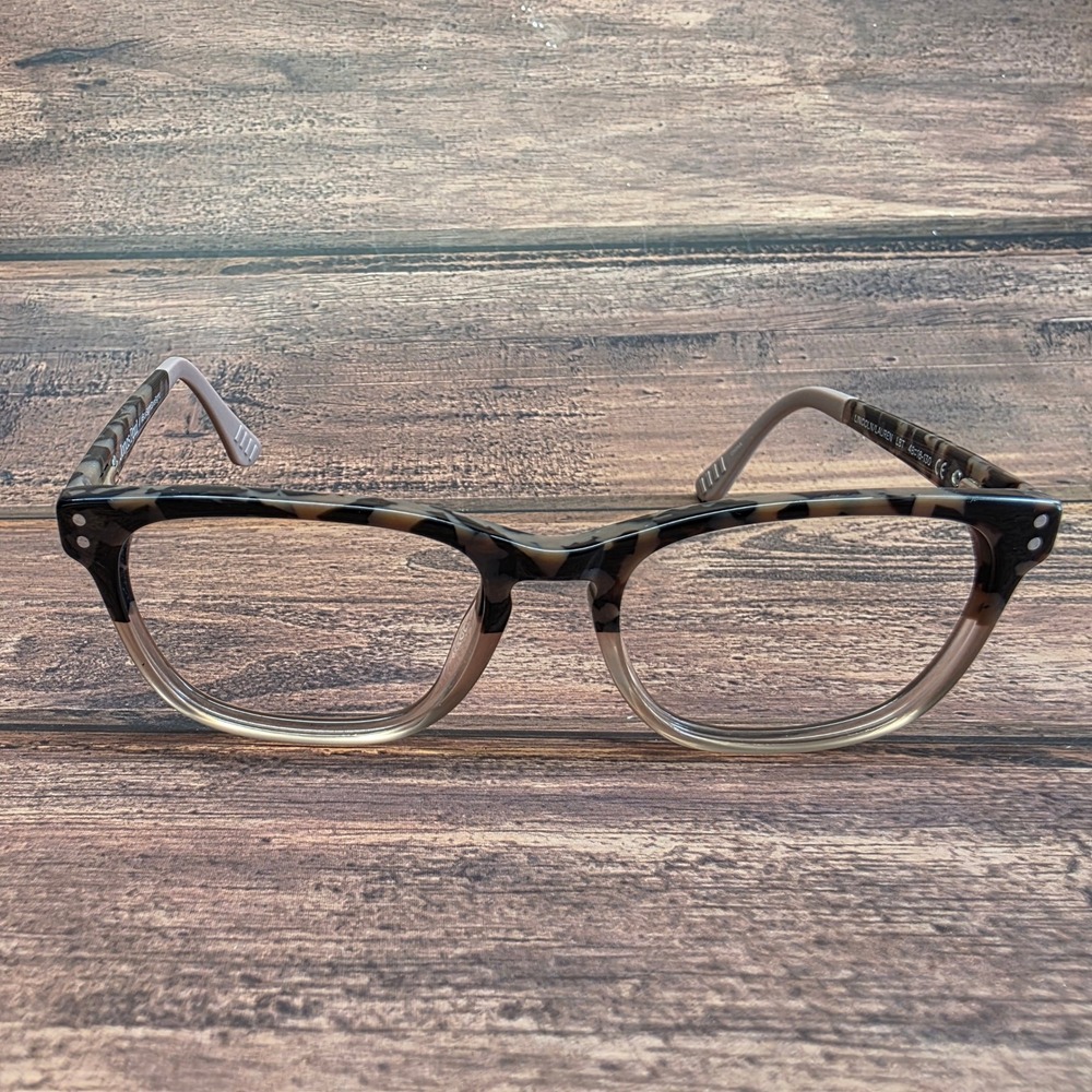 Jonas Paul Lincoln Lauren LBT Tortoise Eyeglass Frames 48-16-130